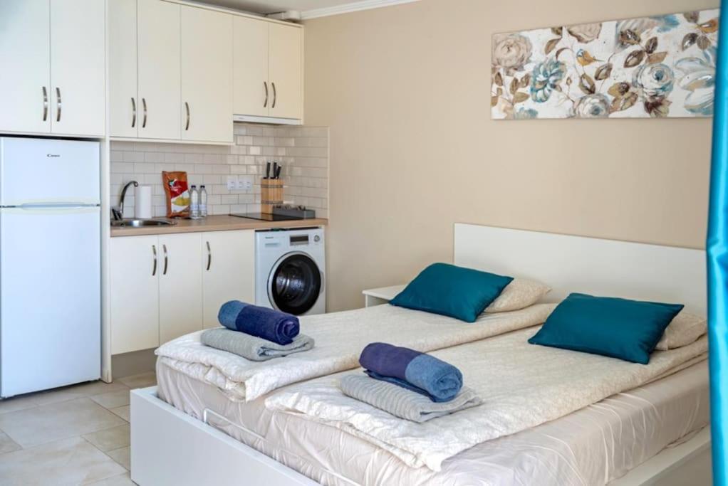 First Line Ocean View Studio Puerto de Santiago  Exterior foto