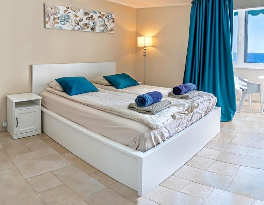 First Line Ocean View Studio Puerto de Santiago  Exterior foto