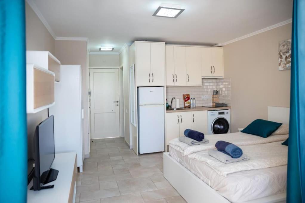 First Line Ocean View Studio Puerto de Santiago  Exterior foto